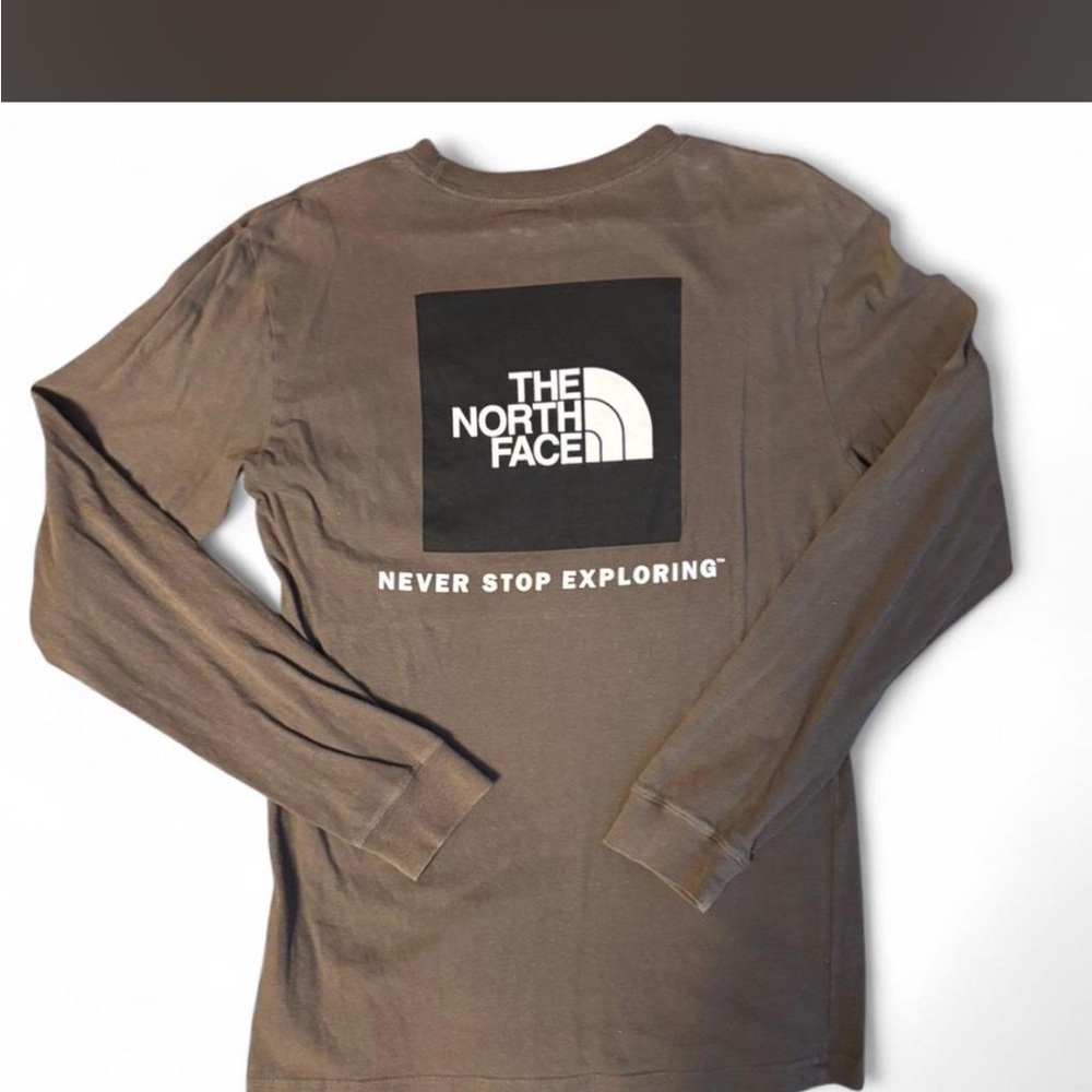 The North Face Men's Green Long Sleeve Shirt - Picture 2 of 5